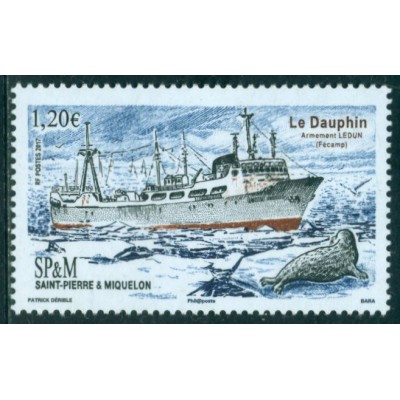 Barco El Delfin